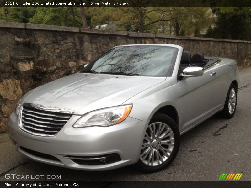 Front 3/4 View of 2011 200 Limited Convertible