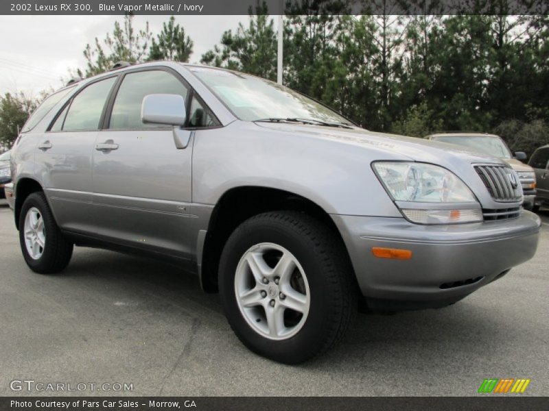 Front 3/4 View of 2002 RX 300