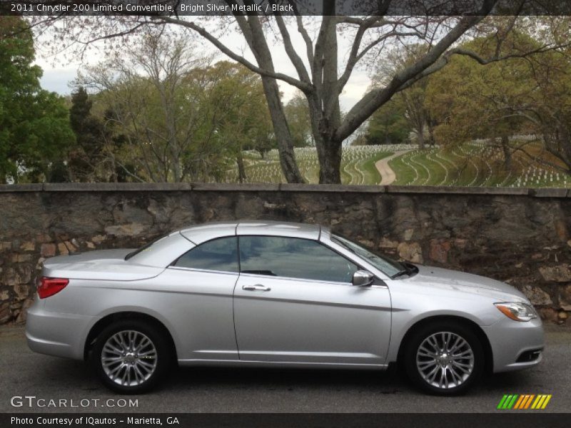  2011 200 Limited Convertible Bright Silver Metallic