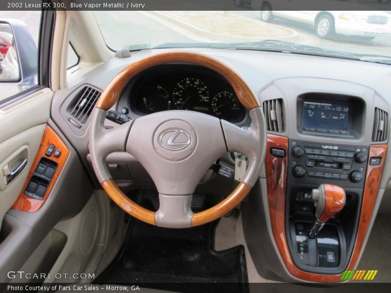 Dashboard of 2002 RX 300