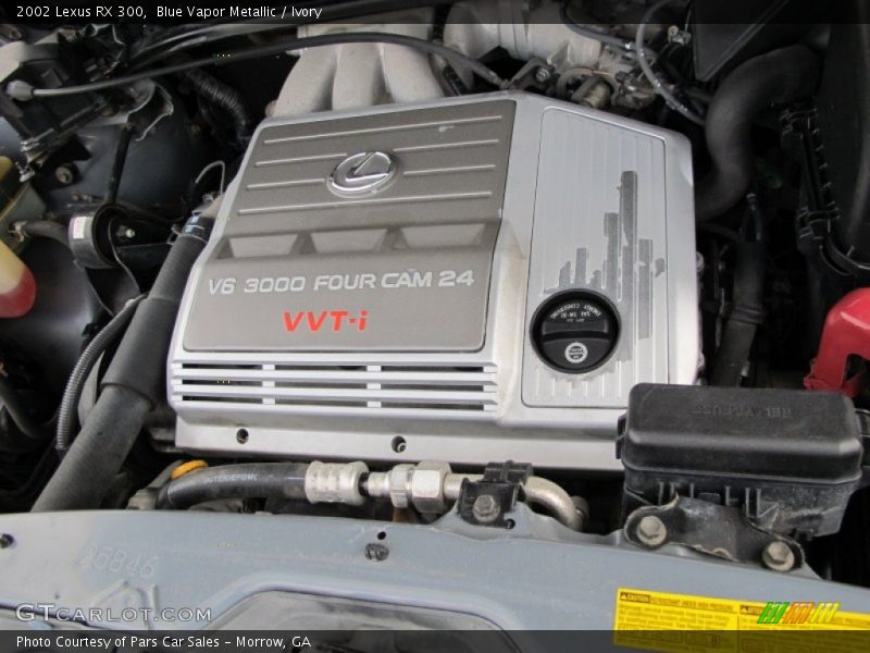  2002 RX 300 Engine - 3.0 Liter DOHC 24-Valve VVT-i V6