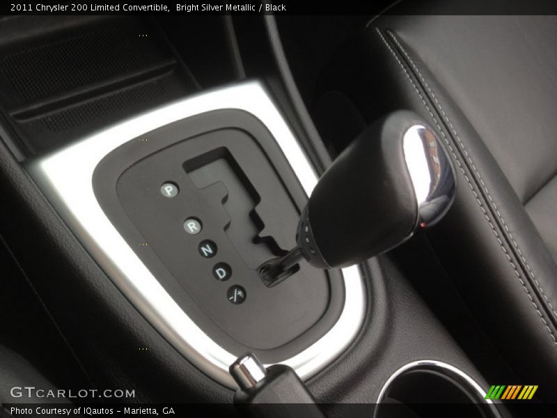  2011 200 Limited Convertible 6 Speed AutoStick Automatic Shifter