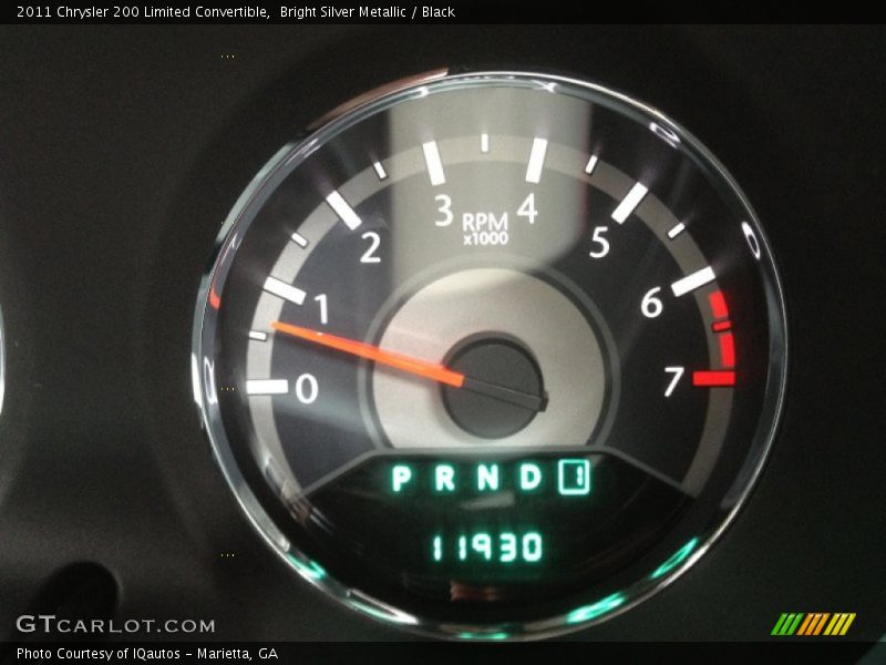  2011 200 Limited Convertible Limited Convertible Gauges