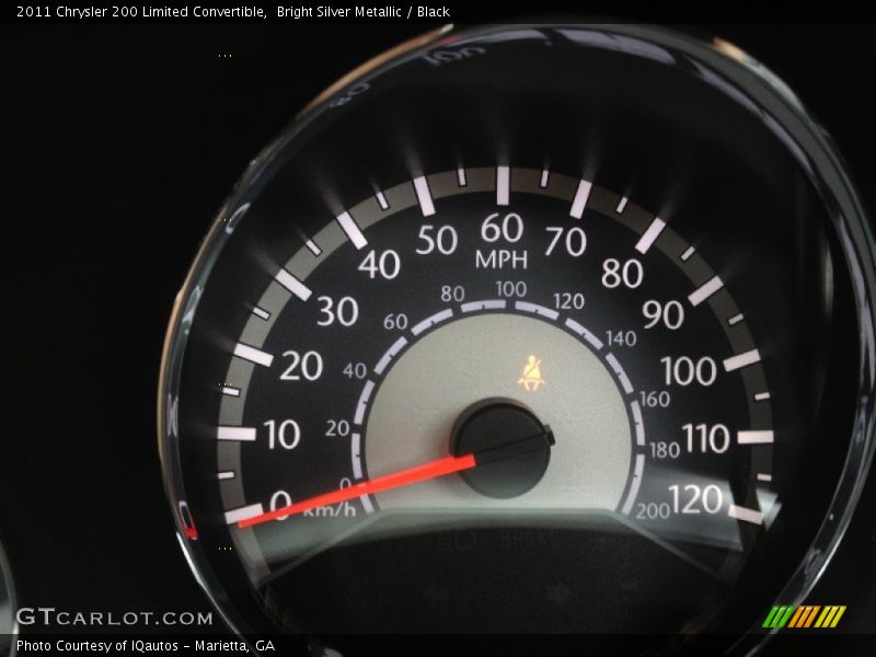  2011 200 Limited Convertible Limited Convertible Gauges