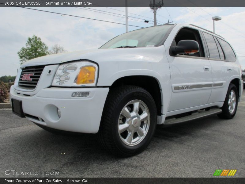 Summit White / Light Gray 2005 GMC Envoy SLT