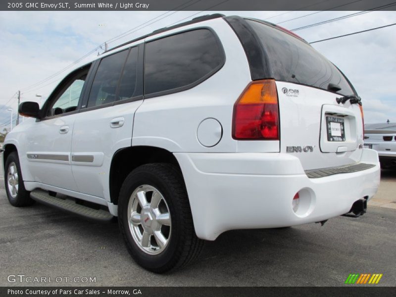 Summit White / Light Gray 2005 GMC Envoy SLT