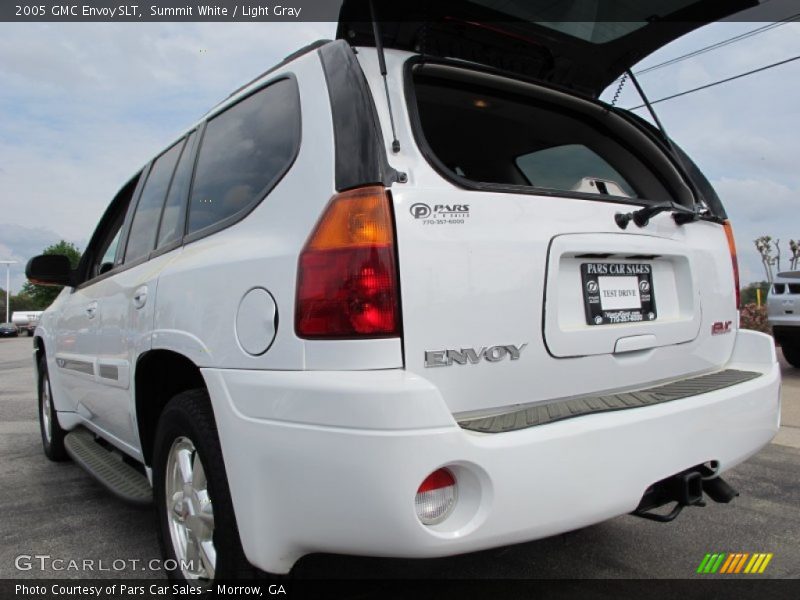 Summit White / Light Gray 2005 GMC Envoy SLT