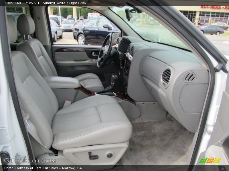 Summit White / Light Gray 2005 GMC Envoy SLT