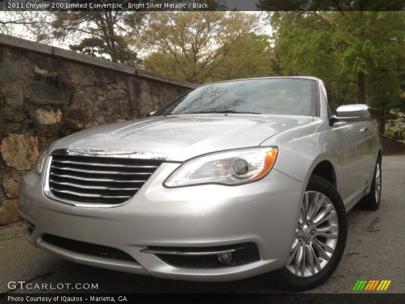 Front 3/4 View of 2011 200 Limited Convertible
