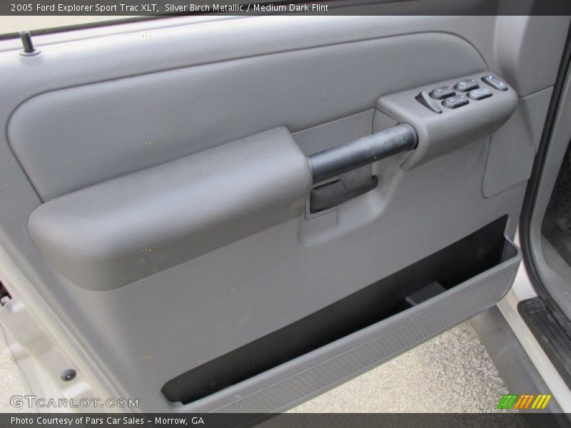 Silver Birch Metallic / Medium Dark Flint 2005 Ford Explorer Sport Trac XLT