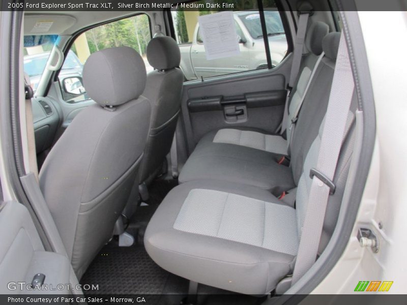 Rear Seat of 2005 Explorer Sport Trac XLT