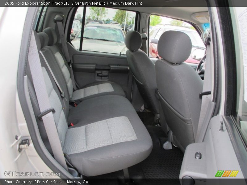 Rear Seat of 2005 Explorer Sport Trac XLT