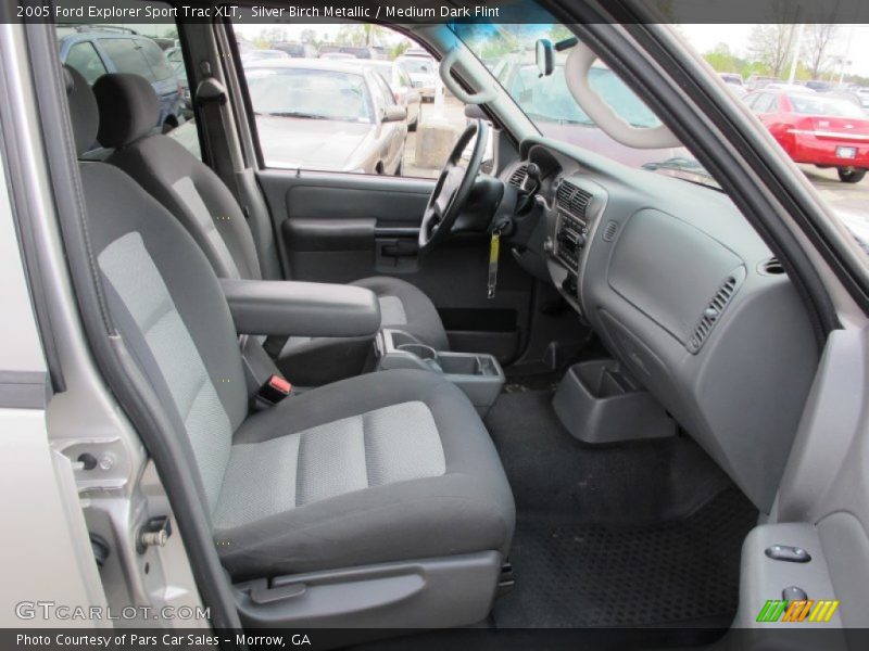 2005 Explorer Sport Trac XLT Medium Dark Flint Interior