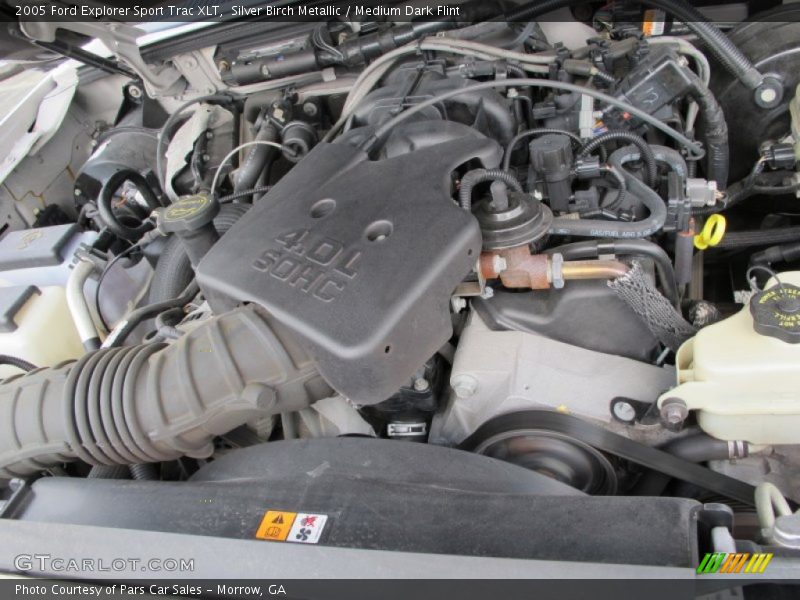  2005 Explorer Sport Trac XLT Engine - 4.0 Liter SOHC 12 Valve V6