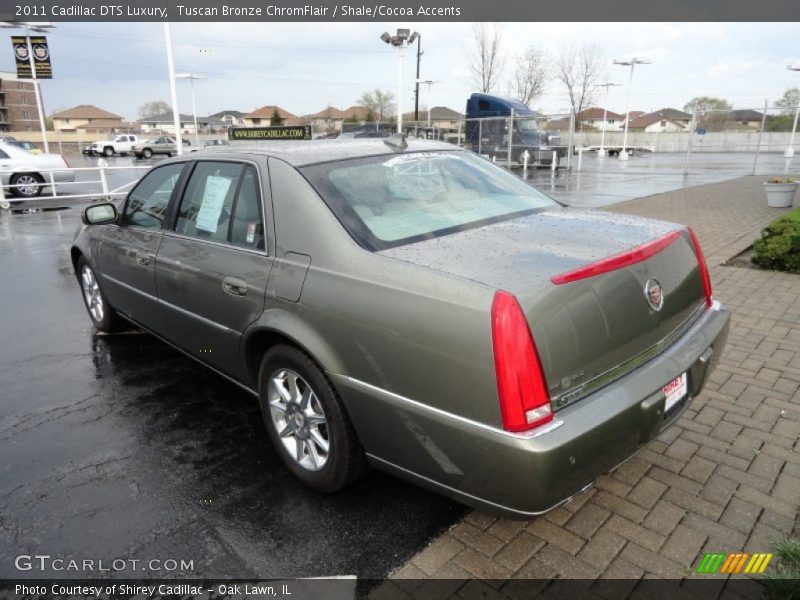  2011 DTS Luxury Tuscan Bronze ChromFlair