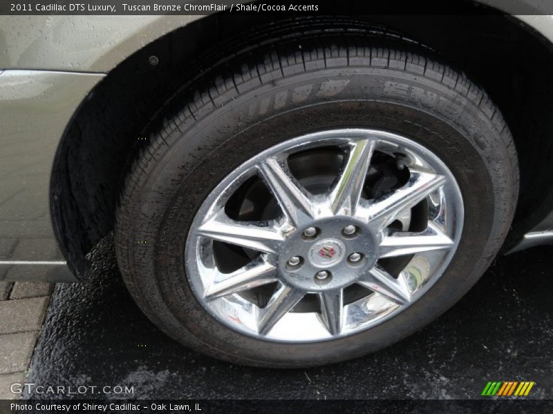  2011 DTS Luxury Wheel