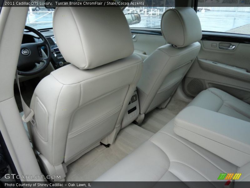 Tuscan Bronze ChromFlair / Shale/Cocoa Accents 2011 Cadillac DTS Luxury