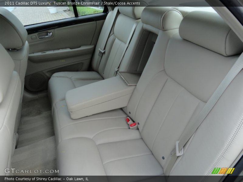 Rear Seat of 2011 DTS Luxury
