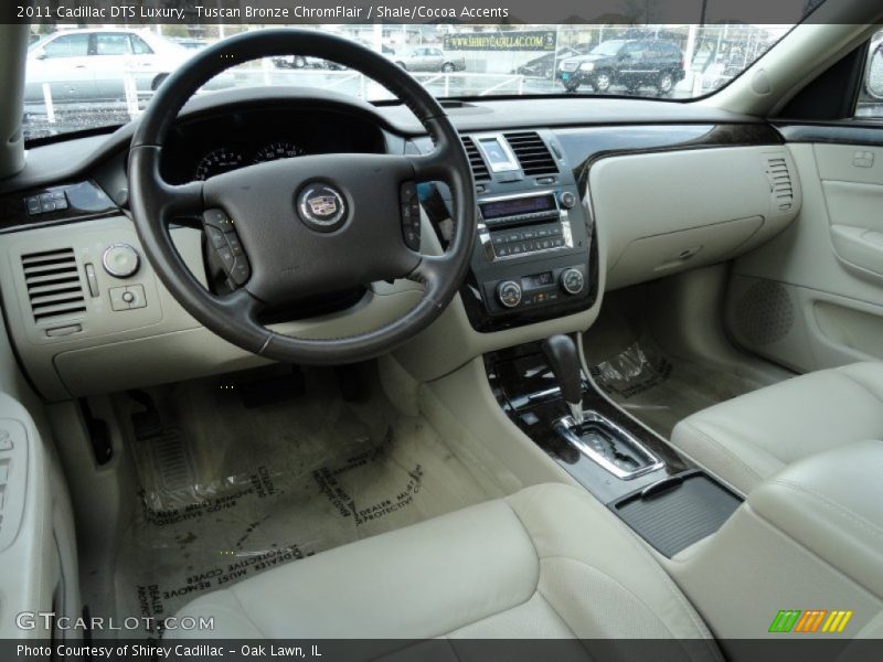 Tuscan Bronze ChromFlair / Shale/Cocoa Accents 2011 Cadillac DTS Luxury