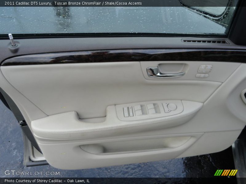 Tuscan Bronze ChromFlair / Shale/Cocoa Accents 2011 Cadillac DTS Luxury
