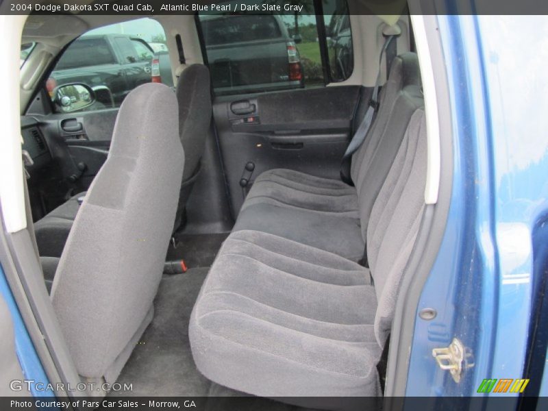  2004 Dakota SXT Quad Cab Dark Slate Gray Interior