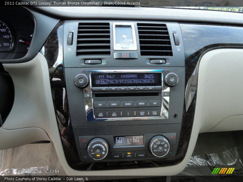 Tuscan Bronze ChromFlair / Shale/Cocoa Accents 2011 Cadillac DTS Luxury