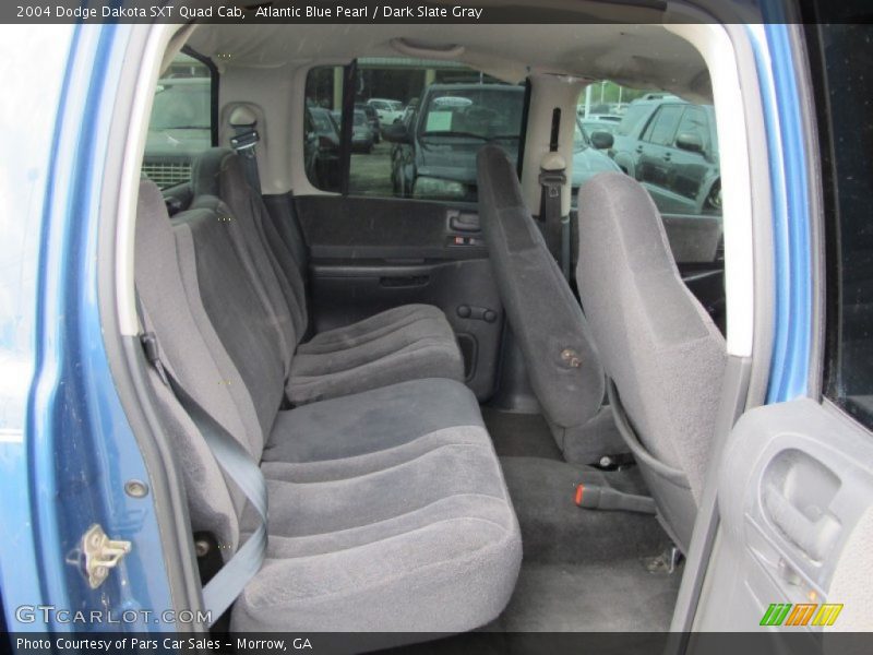  2004 Dakota SXT Quad Cab Dark Slate Gray Interior