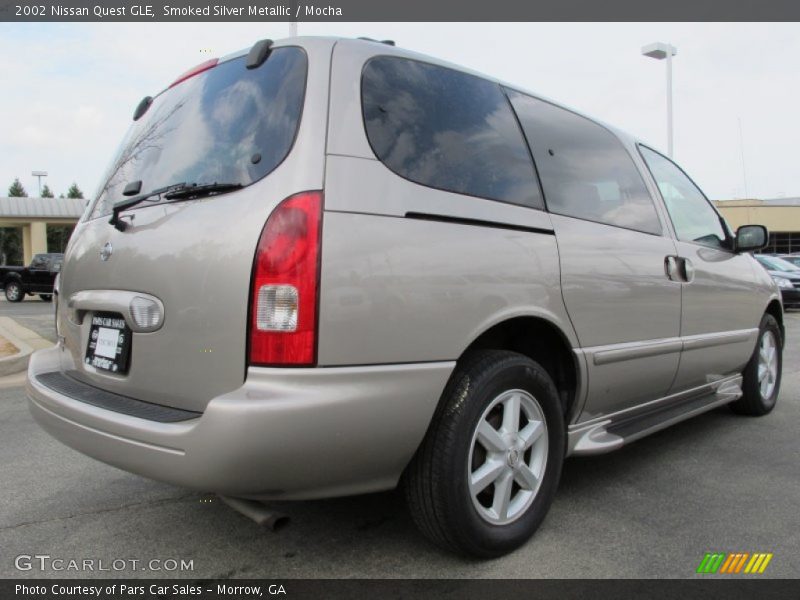 Smoked Silver Metallic / Mocha 2002 Nissan Quest GLE
