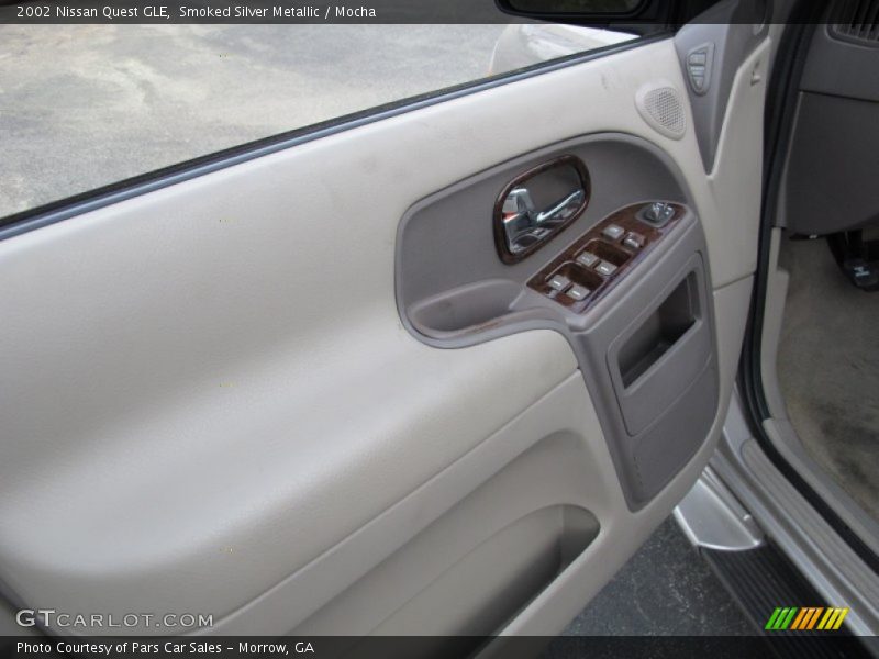 Smoked Silver Metallic / Mocha 2002 Nissan Quest GLE