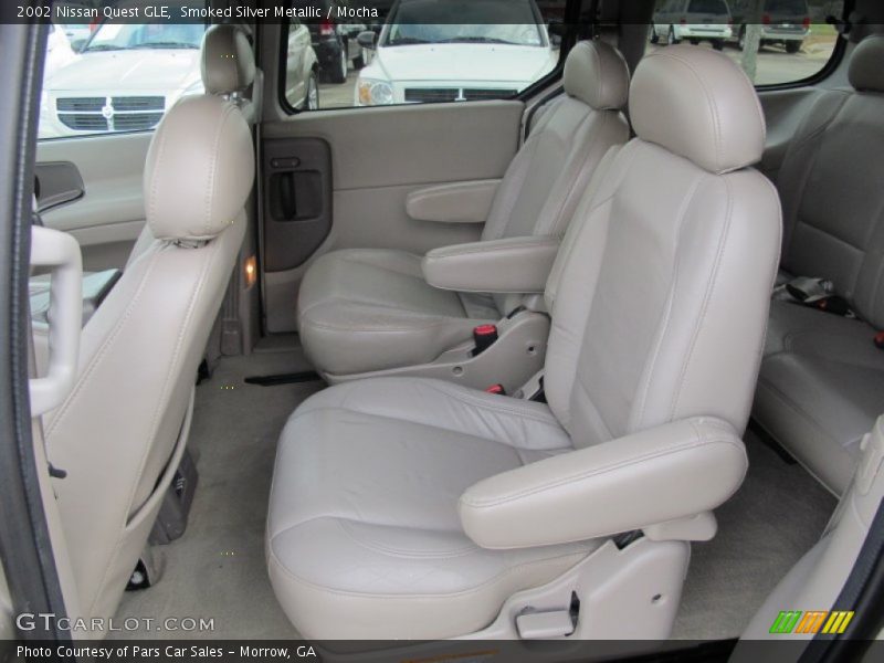  2002 Quest GLE Mocha Interior