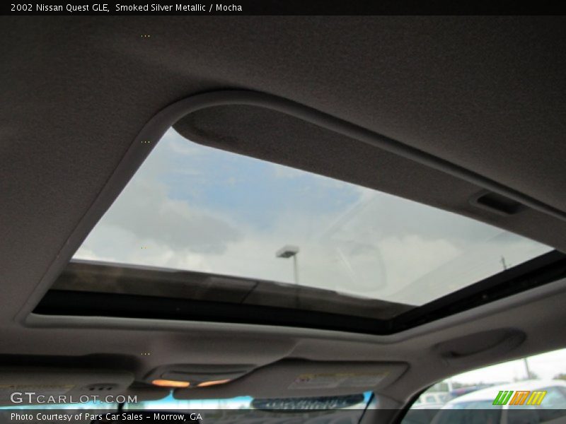 Smoked Silver Metallic / Mocha 2002 Nissan Quest GLE