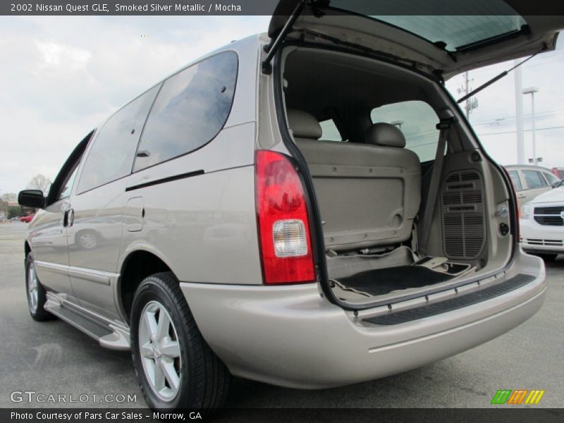 Smoked Silver Metallic / Mocha 2002 Nissan Quest GLE