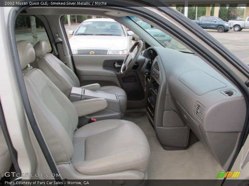 Front Seat of 2002 Quest GLE