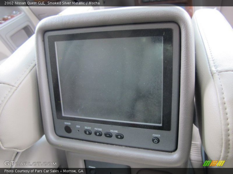 Smoked Silver Metallic / Mocha 2002 Nissan Quest GLE