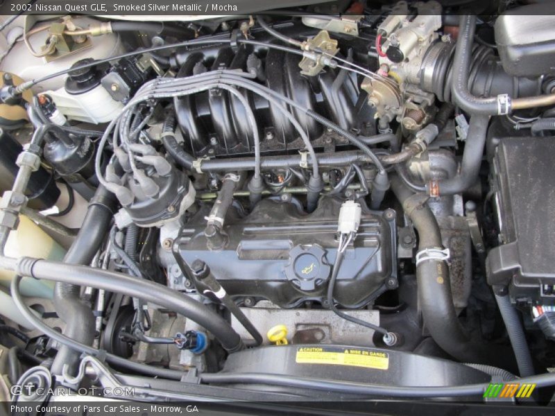  2002 Quest GLE Engine - 3.3 Liter SOHC 12-Valve V6