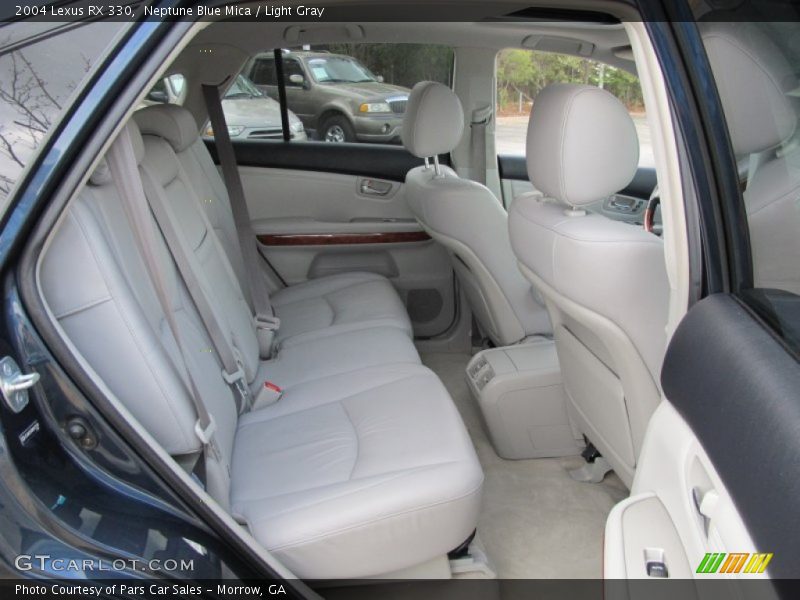 Neptune Blue Mica / Light Gray 2004 Lexus RX 330