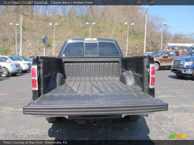 Tuxedo Black / Medium Stone 2010 Ford F150 XLT SuperCab