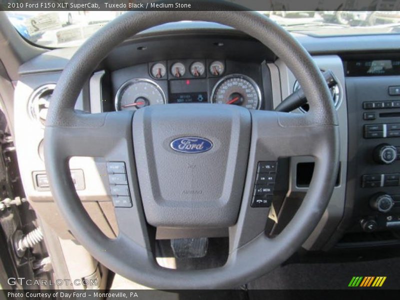 2010 F150 XLT SuperCab Steering Wheel