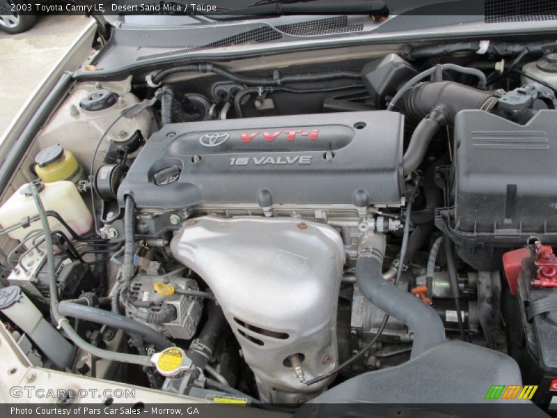 Desert Sand Mica / Taupe 2003 Toyota Camry LE
