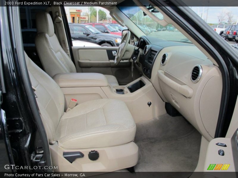  2003 Expedition XLT Medium Parchment Interior