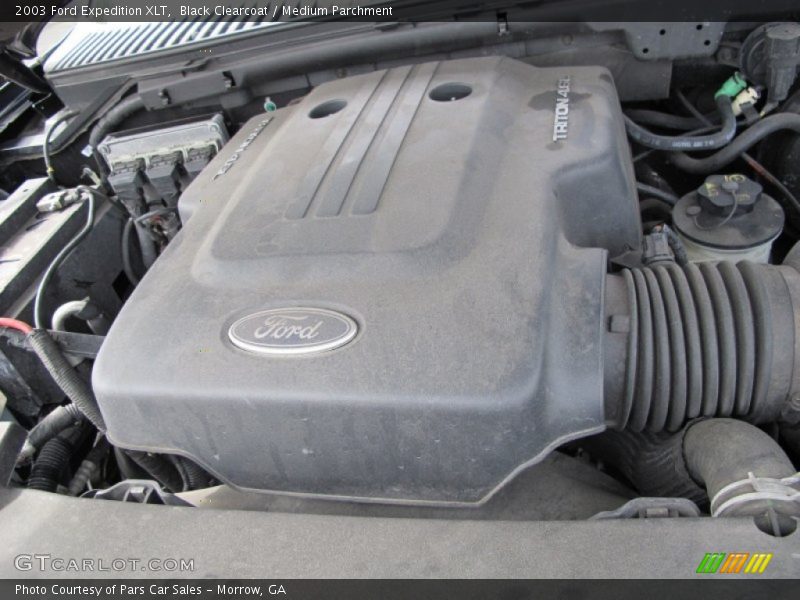 Black Clearcoat / Medium Parchment 2003 Ford Expedition XLT