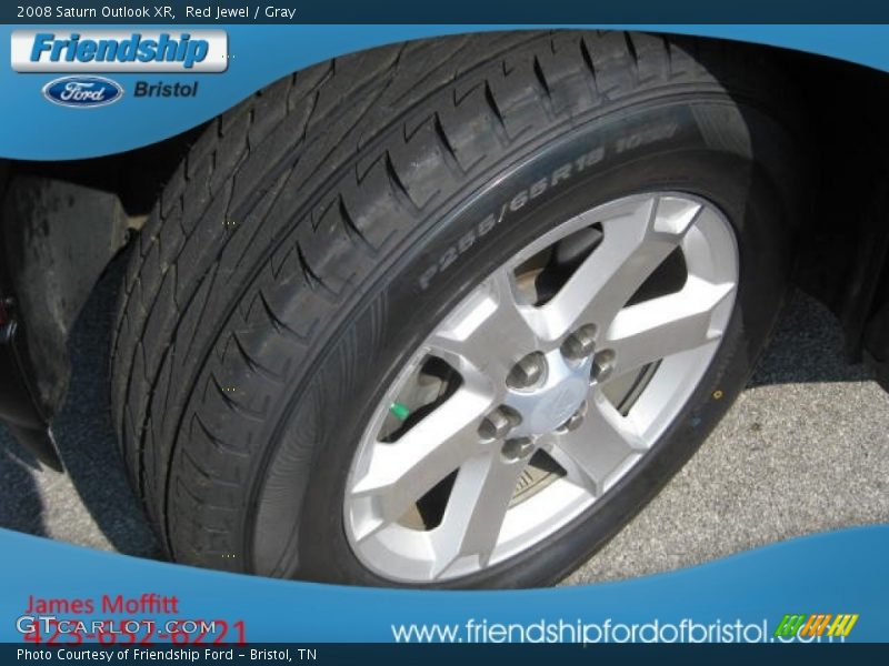 Red Jewel / Gray 2008 Saturn Outlook XR