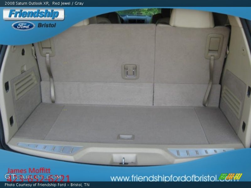 Red Jewel / Gray 2008 Saturn Outlook XR