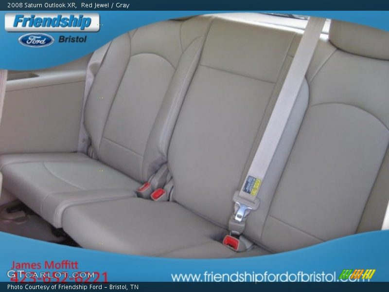 Red Jewel / Gray 2008 Saturn Outlook XR