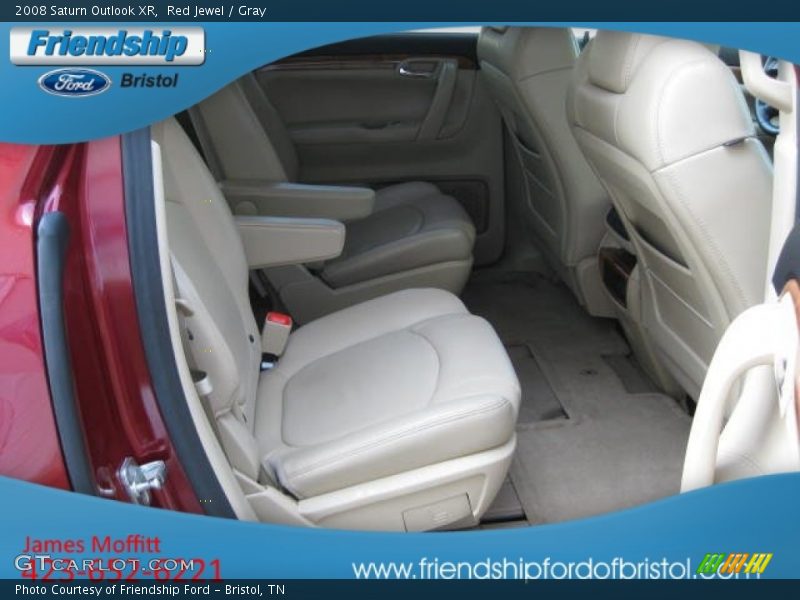 Red Jewel / Gray 2008 Saturn Outlook XR
