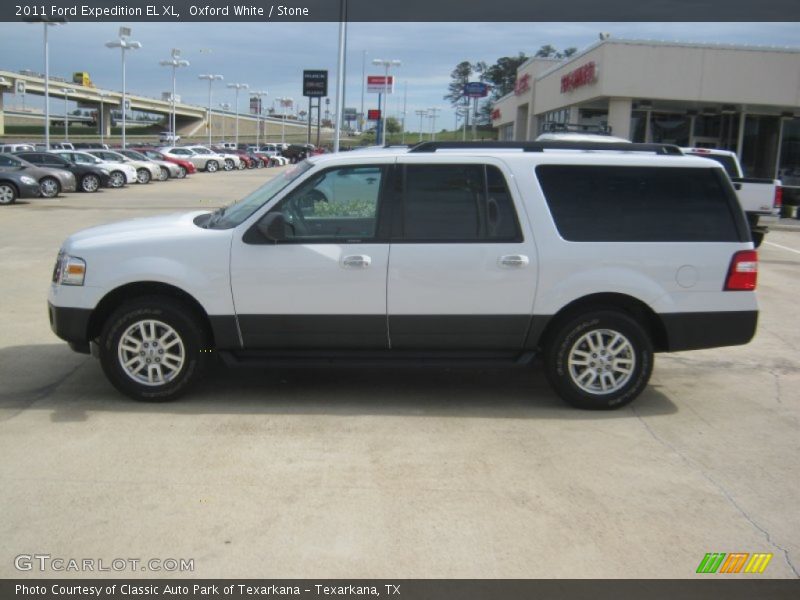 Oxford White / Stone 2011 Ford Expedition EL XL