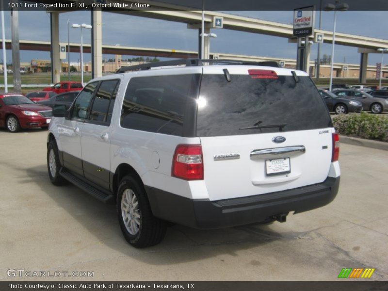 Oxford White / Stone 2011 Ford Expedition EL XL