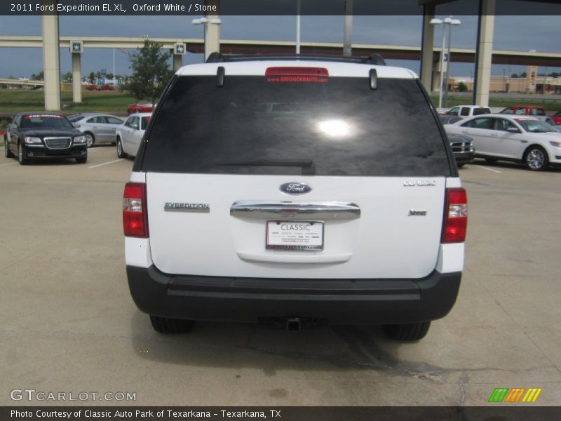 Oxford White / Stone 2011 Ford Expedition EL XL