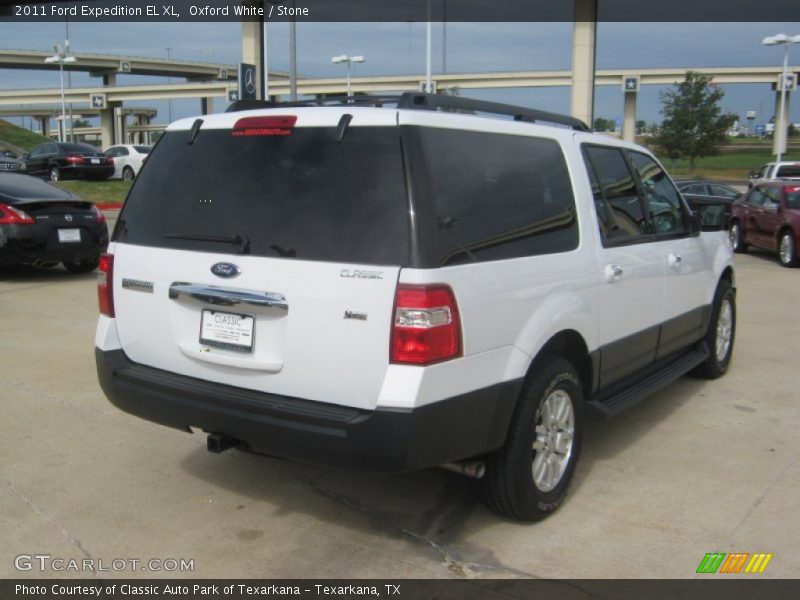 Oxford White / Stone 2011 Ford Expedition EL XL