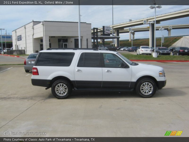 Oxford White / Stone 2011 Ford Expedition EL XL